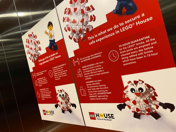 Lego Haus (Billund, 10.8.2020) Foto: eSeL