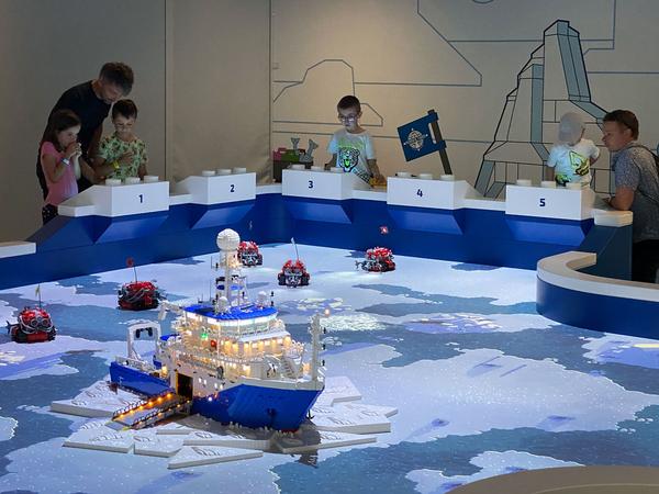 Lego Haus (Billund, 10.8.2020) Foto: eSeL