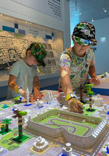 Lego Haus (Billund, 10.8.2020) Foto: eSeL