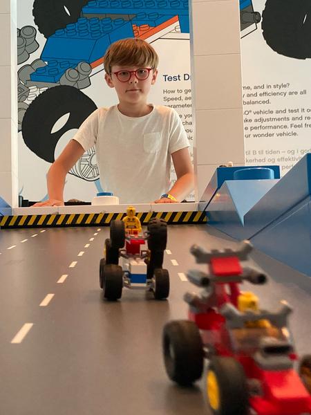 Lego Haus (Billund, 10.8.2020) Foto: eSeL
