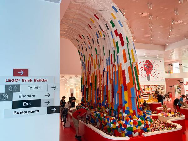 Lego Haus (Billund, 10.8.2020) Foto: eSeL