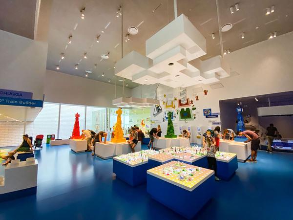 Lego Haus (Billund, 10.8.2020) Foto: eSeL