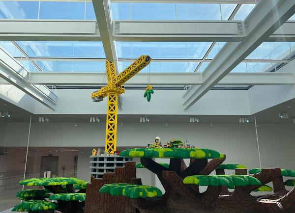 Lego Haus (Billund, 10.8.2020) Foto: eSeL