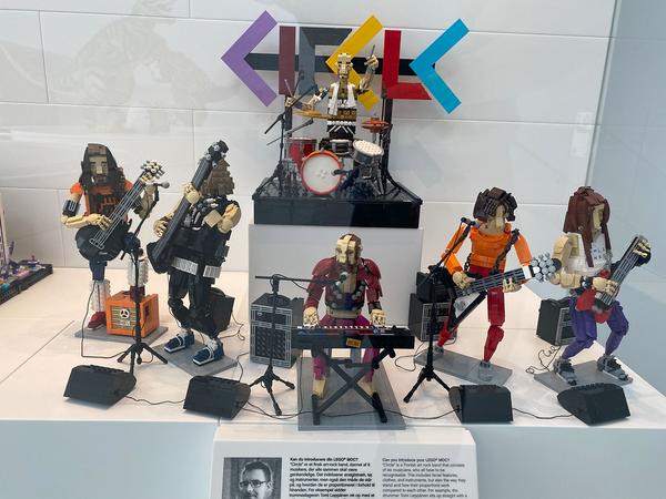 Lego Haus (Billund, 10.8.2020) Foto: eSeL