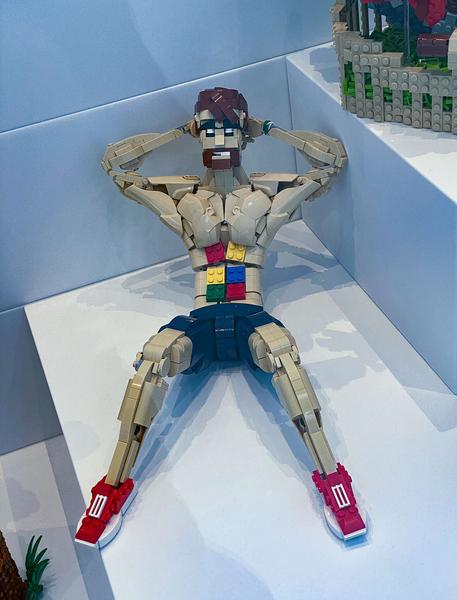 Lego Haus (Billund, 10.8.2020) Foto: eSeL