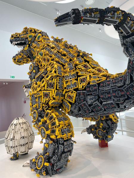 Lego Haus (Billund, 10.8.2020) Foto: eSeL