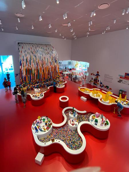 Lego Haus (Billund, 10.8.2020) Foto: eSeL