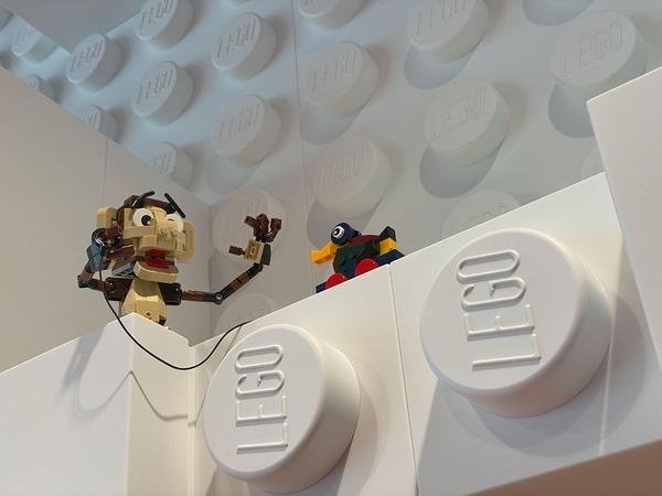 Lego Haus (Billund, 10.8.2020) Foto: eSeL