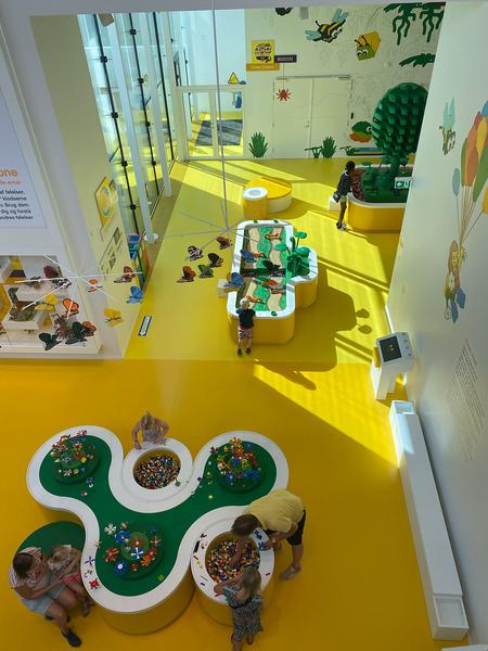 Lego Haus (Billund, 10.8.2020) Foto: eSeL
