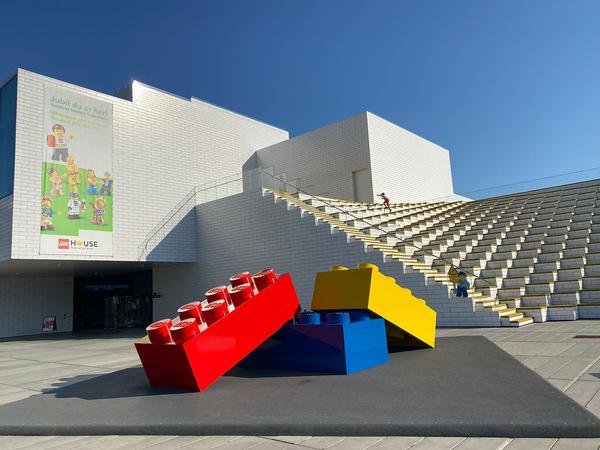 Lego Haus (Billund, 10.8.2020) Foto: eSeL