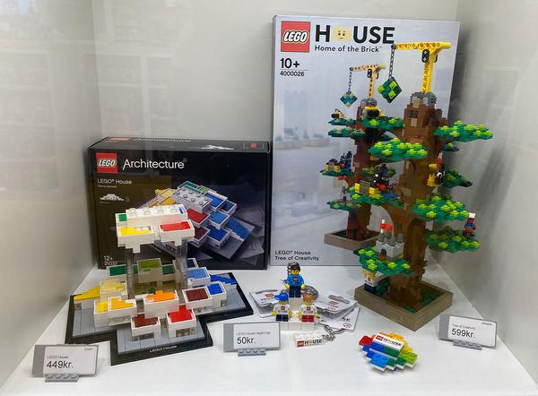 Lego Haus (Billund, 10.8.2020) Foto: eSeL