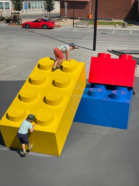 Lego Haus (Billund, 10.8.2020) Foto: eSeL