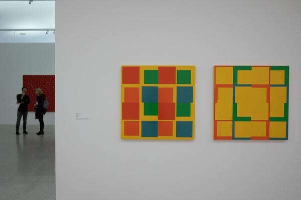 Malerei mit Kalkül. Positionen der Neoavantgarde aus der mumok Sammlung (30.11.2018 - 28.4.2019) https://www.mumok.at/de/events/malerei-mit-kalkuel | Foto: eSeL Foto: eSeL.at - Lorenz Seidler