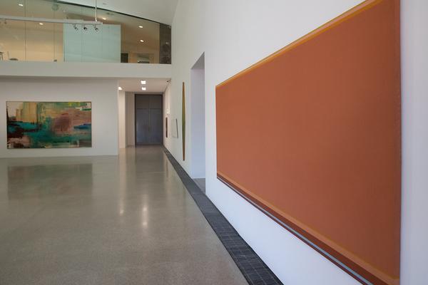 Malerei mit Kalkül. Positionen der Neoavantgarde aus der mumok Sammlung (30.11.2018 - 28.4.2019) https://www.mumok.at/de/events/malerei-mit-kalkuel | Foto: eSeL Foto: eSeL.at - Lorenz Seidler