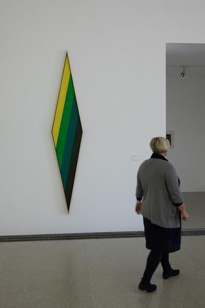 Malerei mit Kalkül. Positionen der Neoavantgarde aus der mumok Sammlung (30.11.2018 - 28.4.2019) https://www.mumok.at/de/events/malerei-mit-kalkuel | Foto: eSeL Foto: eSeL.at - Lorenz Seidler