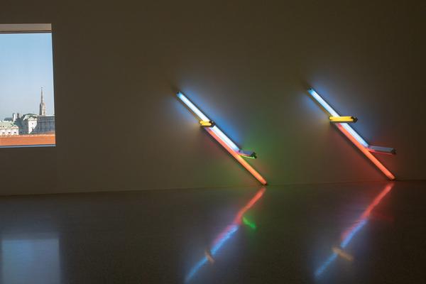 Malerei mit Kalkül. Positionen der Neoavantgarde aus der mumok Sammlung (30.11.2018 - 28.4.2019) https://www.mumok.at/de/events/malerei-mit-kalkuel | Foto: eSeL Foto: eSeL.at - Lorenz Seidler
