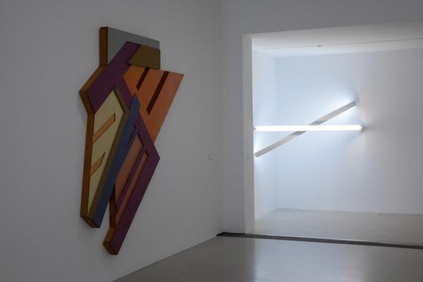 Malerei mit Kalkül. Positionen der Neoavantgarde aus der mumok Sammlung (30.11.2018 - 28.4.2019) https://www.mumok.at/de/events/malerei-mit-kalkuel | Foto: eSeL Foto: eSeL.at - Lorenz Seidler
