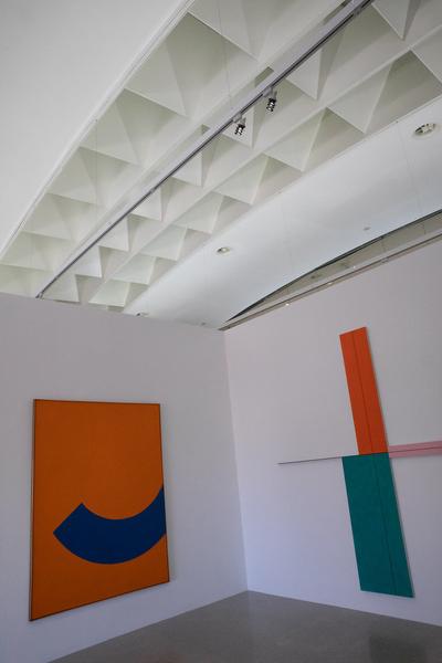 Malerei mit Kalkül. Positionen der Neoavantgarde aus der mumok Sammlung (30.11.2018 - 28.4.2019) https://www.mumok.at/de/events/malerei-mit-kalkuel | Foto: eSeL Foto: eSeL.at - Lorenz Seidler