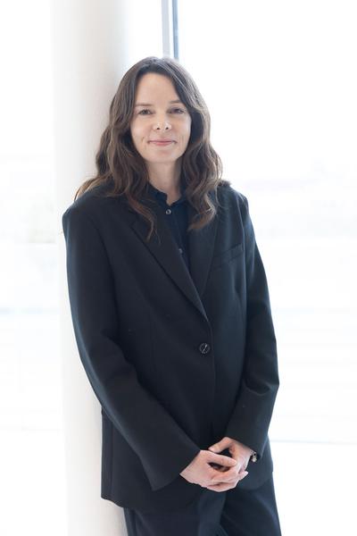 Michelle Cotton - Künstlerische Leitung Kunsthalle Wien (14.4.2024, MQ Libelle) Foto: eSeL.at - Lorenz Seidler Foto: eSeL Lorenz Seidler