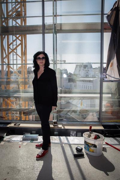 MuseumsQuartier Wien: Eva Schlegel @ MQ Libelle (12.9.2019) Foto: eSeL Foto: eSeL.at - Lorenz Seidler