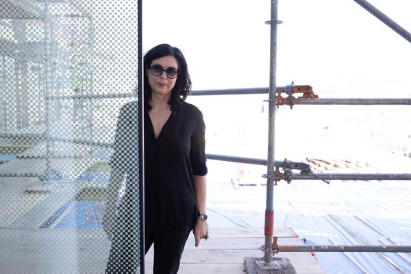 MuseumsQuartier Wien: Eva Schlegel @ MQ Libelle (12.9.2019) Foto: eSeL Foto: eSeL.at - Lorenz Seidler