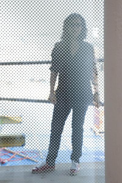 MuseumsQuartier Wien: Eva Schlegel @ MQ Libelle (12.9.2019) Foto: eSeL Foto: eSeL.at - Lorenz Seidler