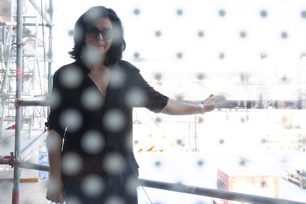 MuseumsQuartier Wien: Eva Schlegel @ MQ Libelle (12.9.2019) Foto: eSeL Foto: eSeL.at - Lorenz Seidler
