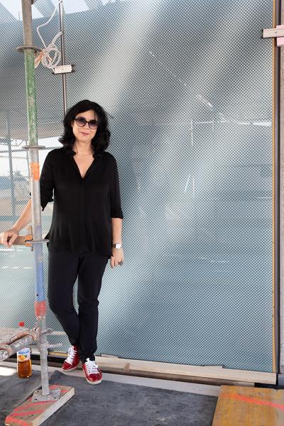 MuseumsQuartier Wien: Eva Schlegel @ MQ Libelle (12.9.2019) Foto: eSeL Foto: eSeL.at - Lorenz Seidler
