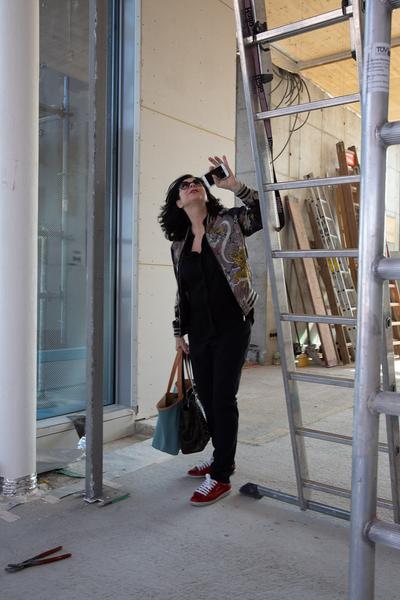 MuseumsQuartier Wien: Eva Schlegel @ MQ Libelle (12.9.2019) Foto: eSeL Foto: eSeL.at - Lorenz Seidler