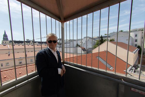 MQ Libelle: Gleichenfeier Pressekonferenz (1.7.2019) https://www.mqw.at/ihr-besuch/mq-libelle/ | Foto: eSeL Foto: eSeL.at - Lorenz Seidler