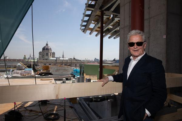 MQ Libelle: Gleichenfeier Pressekonferenz (1.7.2019) https://www.mqw.at/ihr-besuch/mq-libelle/ | Foto: eSeL Foto: eSeL.at - Lorenz Seidler