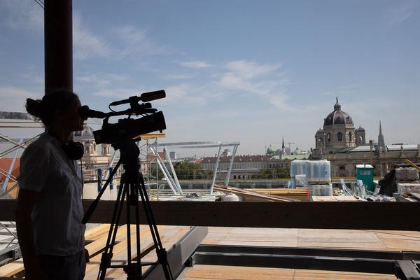 MQ Libelle: Gleichenfeier Pressekonferenz (1.7.2019) https://www.mqw.at/ihr-besuch/mq-libelle/ | Foto: eSeL Foto: eSeL.at - Lorenz Seidler