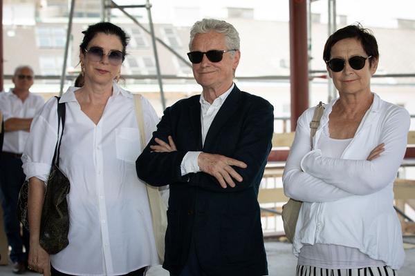 MQ Libelle: Gleichenfeier Pressekonferenz (1.7.2019) https://www.mqw.at/ihr-besuch/mq-libelle/ | Foto: eSeL Foto: eSeL.at - Lorenz Seidler