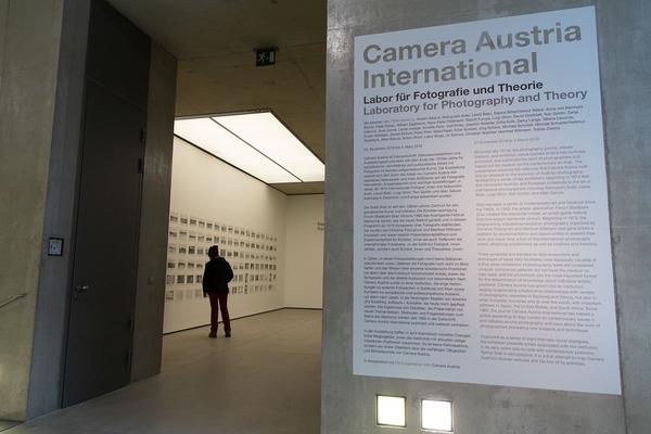 Museum der Moderne Salzburg: Camera Austria International. Labor für Fotografie und Theorie (24.11.2018 – 3.3.2019) https://esel.cc/mdm_CameraAustria | Foto: eSeL Foto: eSeL.at - Lorenz Seidler