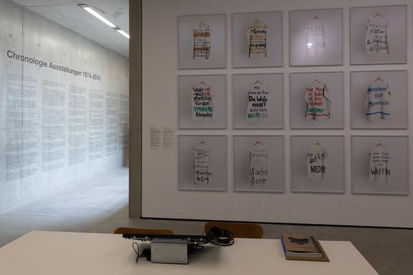 Museum der Moderne Salzburg: Camera Austria International. Labor für Fotografie und Theorie (24.11.2018 – 3.3.2019) https://esel.cc/mdm_CameraAustria | Foto: eSeL Foto: eSeL.at - Lorenz Seidler