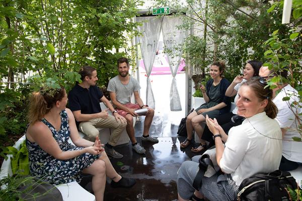 MuseumsQuartier Wien: Airship.01 (Eröffnung, 11.6.2019) http://mqw.at | Foto: eSeL Foto: eSeL.at - Lorenz Seidler