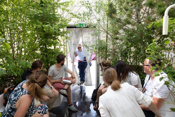 MuseumsQuartier Wien: Airship.01 (Eröffnung, 11.6.2019) http://mqw.at | Foto: eSeL Foto: eSeL.at - Lorenz Seidler