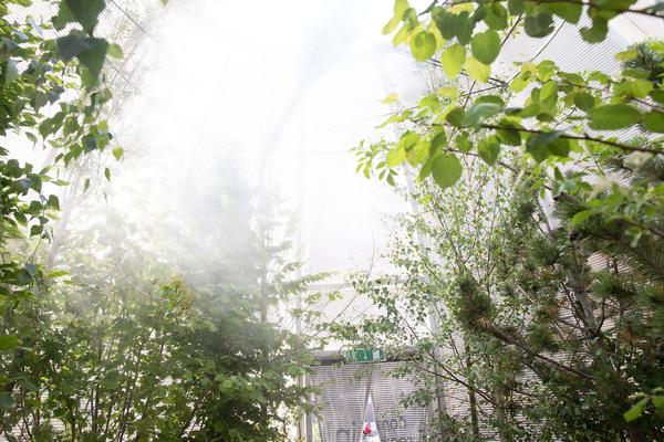 MuseumsQuartier Wien: Airship.01 (Eröffnung, 11.6.2019) http://mqw.at | Foto: eSeL Foto: eSeL.at - Lorenz Seidler