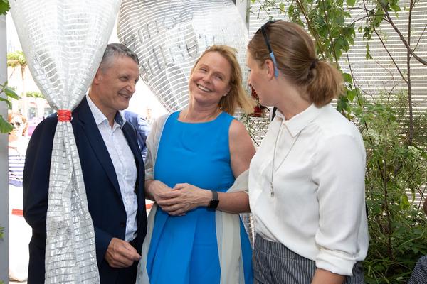 MuseumsQuartier Wien: Airship.01 (Eröffnung, 11.6.2019) http://mqw.at | Foto: eSeL Foto: eSeL.at - Lorenz Seidler
