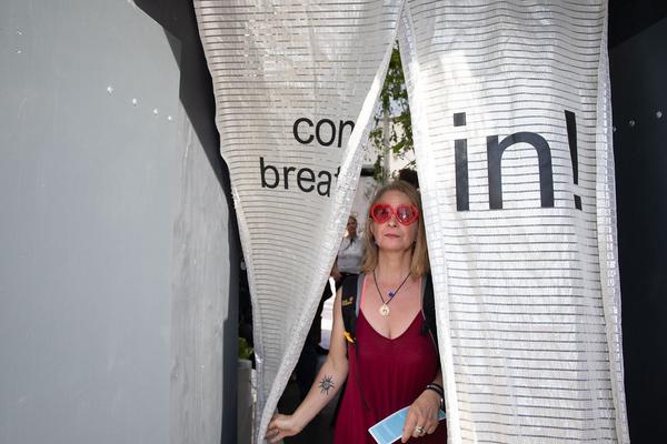 MuseumsQuartier Wien: Airship.01 (Eröffnung, 11.6.2019) http://mqw.at | Foto: eSeL Foto: eSeL.at - Lorenz Seidler