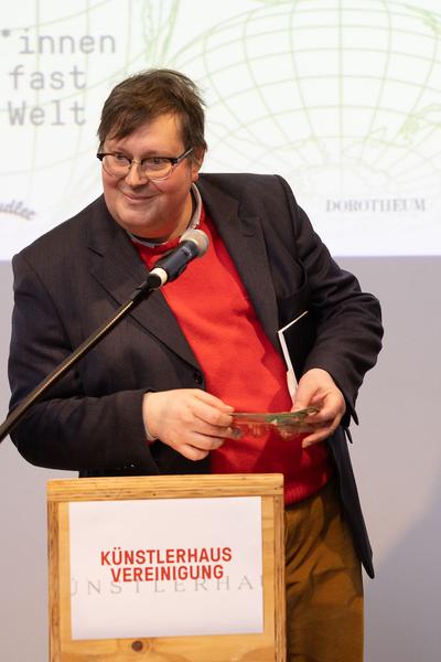 Künstlerhaus Wien: On the Road Again (Eröffnung, 17.2. - 21.5.2023) Foto: eSeL.at - Lorenz Seidler Foto: eSeL Lorenz Seidler