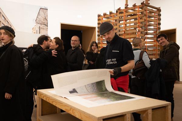 Künstlerhaus Wien: On the Road Again (Eröffnung, 17.2. - 21.5.2023) Foto: eSeL.at - Lorenz Seidler Foto: eSeL Lorenz Seidler