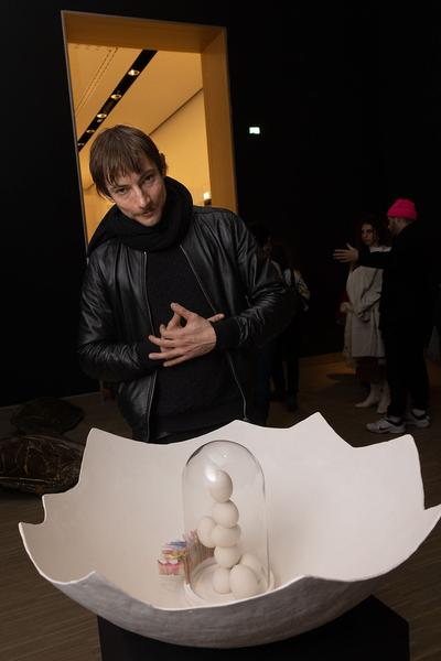 Künstlerhaus Wien: On the Road Again (Eröffnung, 17.2. - 21.5.2023) Foto: eSeL.at - Lorenz Seidler Foto: eSeL Lorenz Seidler