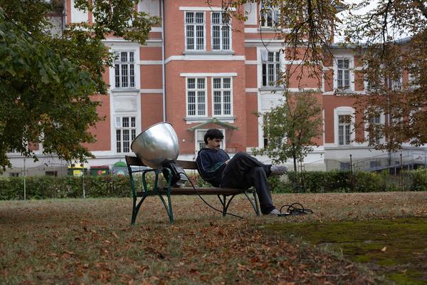 Otto Wagner Areal: Otto Wagners Wandering Wonders (8.10.2023) Foto: eSeL.at - Lorenz Seidler Foto: eSeL Lorenz Seidler