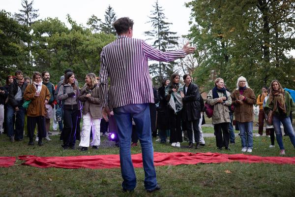 Otto Wagner Areal: Otto Wagners Wandering Wonders (8.10.2023) Foto: eSeL.at - Lorenz Seidler Foto: eSeL Lorenz Seidler