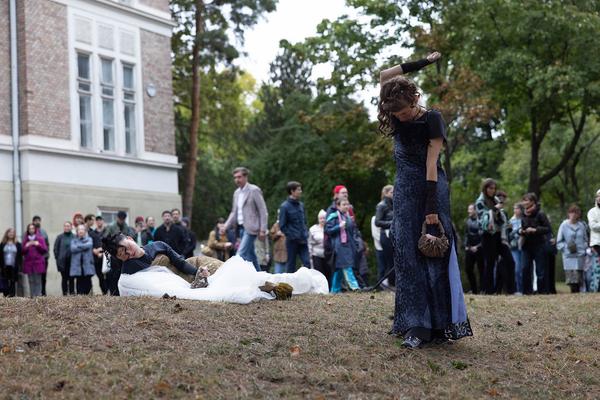 Otto Wagner Areal: Maria Mercedes @ Otto Wagners Wandering Wonders (8.10.2023) Foto: eSeL.at - Lorenz Seidler Foto: eSeL Lorenz Seidler