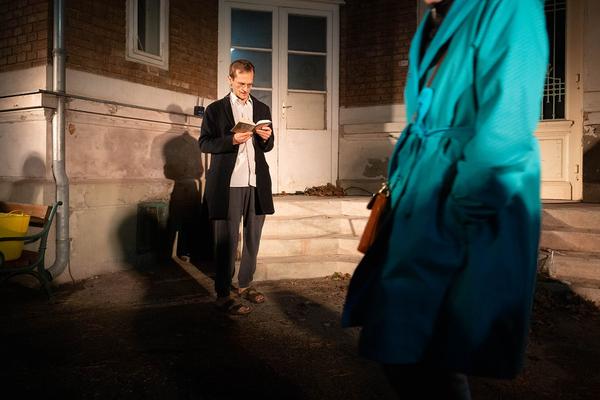 Otto Wagner Areal: Fabian Faltin @ Otto Wagners Wandering Wonders (8.10.2023) Foto: eSeL.at - Lorenz Seidler Foto: eSeL Lorenz Seidler