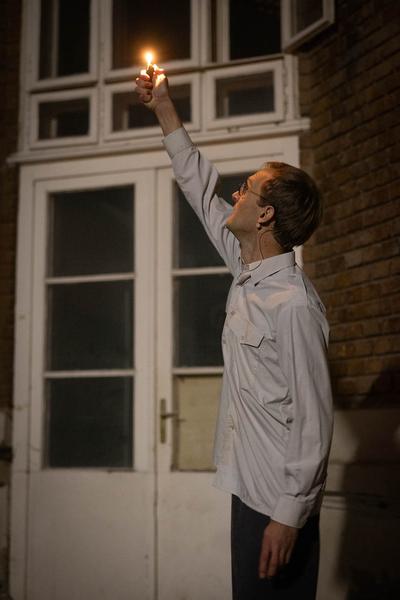 Otto Wagner Areal: Fabian Faltin @ Otto Wagners Wandering Wonders (8.10.2023) Foto: eSeL.at - Lorenz Seidler Foto: eSeL Lorenz Seidler