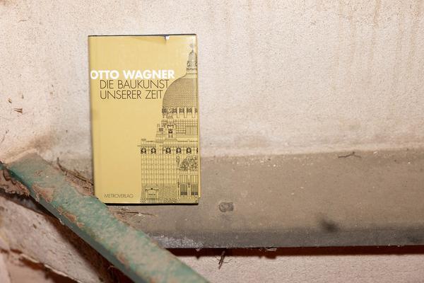 Otto Wagner Areal: Fabian Faltin @ Otto Wagners Wandering Wonders (8.10.2023) Foto: eSeL.at - Lorenz Seidler Foto: eSeL Lorenz Seidler