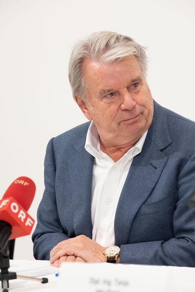 Pressekonferenz: Künstlerhaus / Albertina Modern (7.2.2020) https://esel.at/termin/104472 | https://esel.at/termin/104890 | Foto: eSeL Foto: eSeL.at - Lorenz Seidler